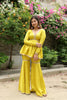Yellow Garara Set
