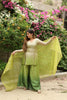 Green Ombre suit Set