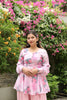 Pink Bandhini Cord set