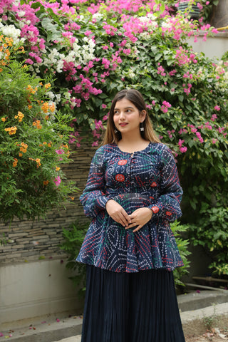 Bandhini cord set