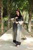 Black and Grey Long Kurti Set