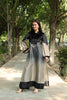 Black and Grey Long Kurti Set