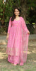 Pink Bandhini Print Anarkali Suit