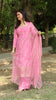 Pink Bandhini Print Anarkali Suit
