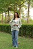 Light Mint Green Short Kurti
