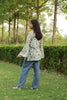 Light Mint Green Short Kurti