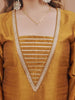 Saanjh Sona Farshi Suit : Gold Yellow Farshi Salwar Suit Set.