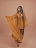 Saanjh Sona Farshi Suit : Gold Yellow Farshi Salwar Suit Set.