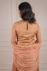 Sandy Peach : Fawn Halter Neck Suit Set