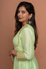 Pista Gulnaar : Pista Green Anarkali Suit set