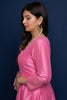 Gulabi Jaal : Gulabi pink Anarkali Suit Set